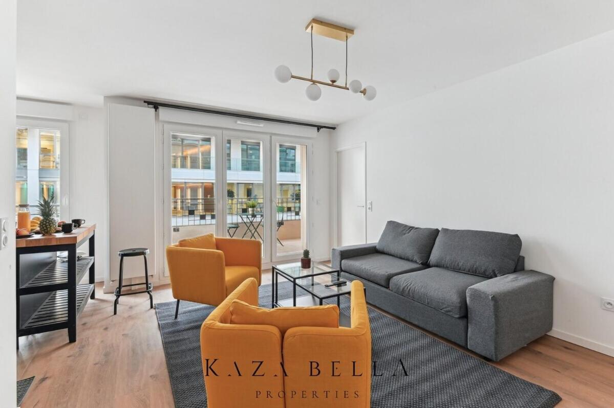 Kaza Bella - Saint Ouen Beautiful Apartment Habitación foto