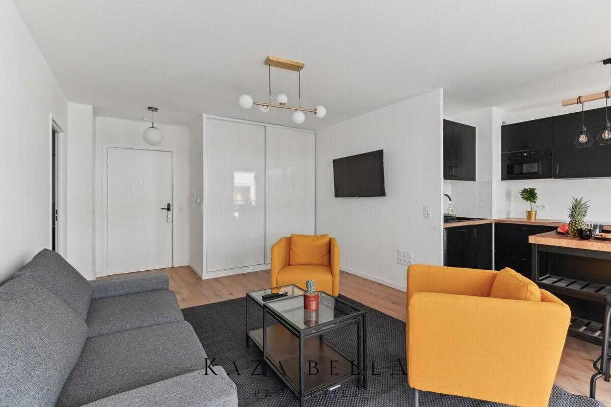 Kaza Bella - Saint Ouen Beautiful Apartment Habitación foto